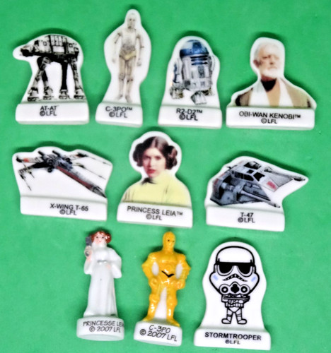 Lot feves star - star,