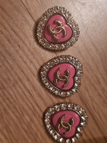 Boutons chanel - boutons,