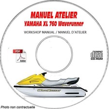 XL 760 WAVERUNNER - Manuel