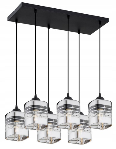 Lustre suspendu milan lampes - lustre,
