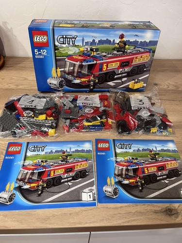 Lego city 60061 le - 60061, camion