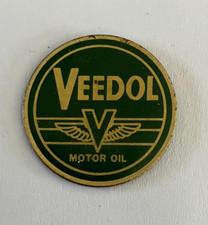 100 - Pin's VEEDOL MOTOR OIL - HUILE MOTEUR