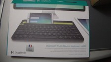 Clavier Azerty pour smartphone, tablette Logitech neuf modèle k480