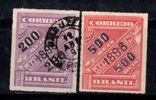 Brésil 1898 Mi. 116, 118
