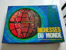 Jeu - Richesses du Monde