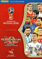 Panini Adrenalyn XL FIFA World Cup Russia 2018  Carte Football Au Choix