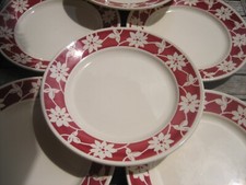 Lot 8 Ancienne assiette plate
