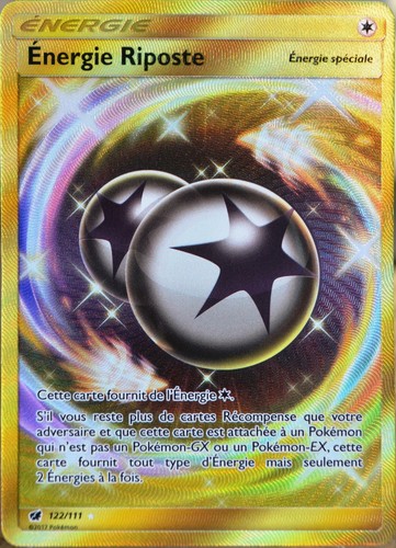 Carte pokémon 122 - pokémon, energie