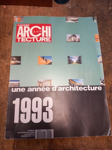 Moniteur architecture amc - moniteur,