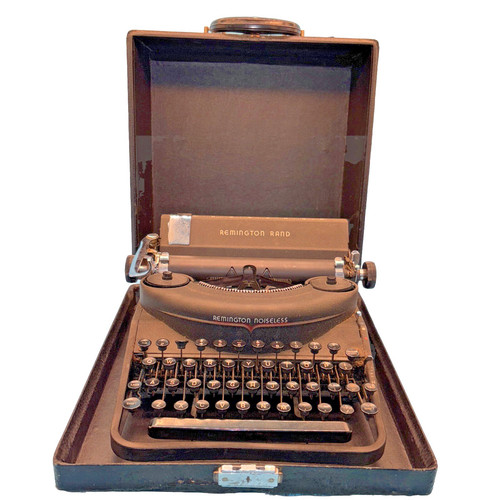 1930 remington rand noiseless - rand,