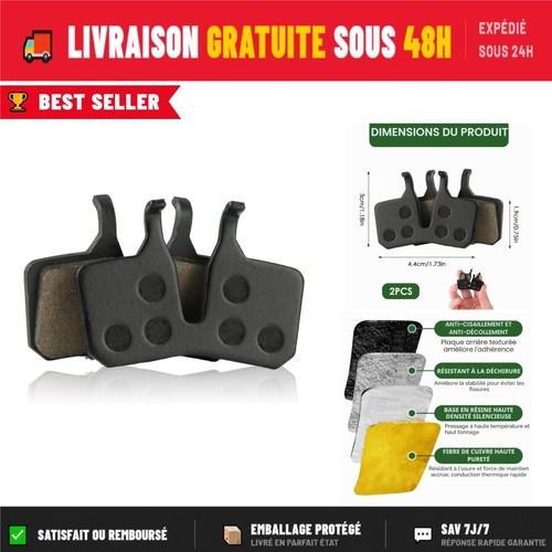Plaquettes frein vélo - plaquettes,