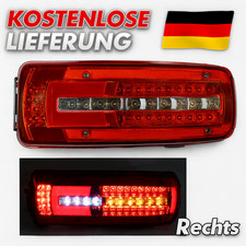 Feu Arrière LED Droit 24V DAF