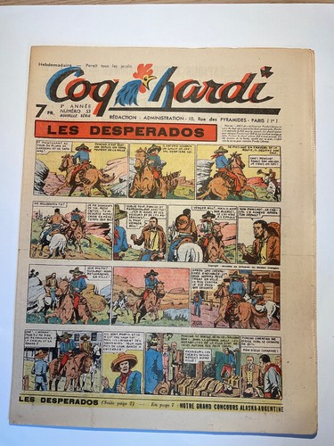 Coq hardi 3eme - coq, n°51.