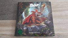 Edguy - Monuments - Earbook grand format - 5cd - 2017 - hard rock metal