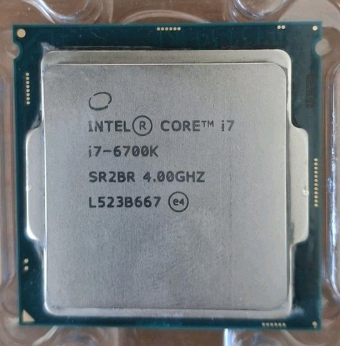 Intel core 6700k - intel, i7-6700k