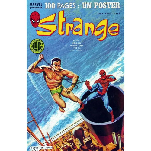 Strange 166 comics - strange,