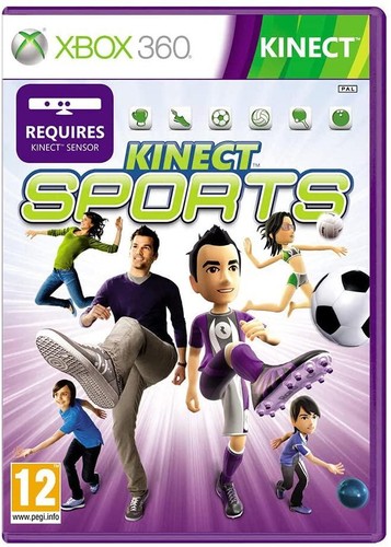 Jeu xbox 360 kinect - 360, sports