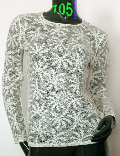 New shirt lace pure - new,
