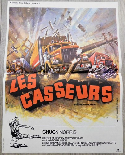 Les casseurs affiche - les,