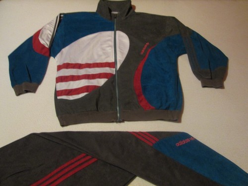 Rare full tracksuit velvet - tracksuit,