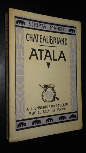 Atala chateaubriand a - -,