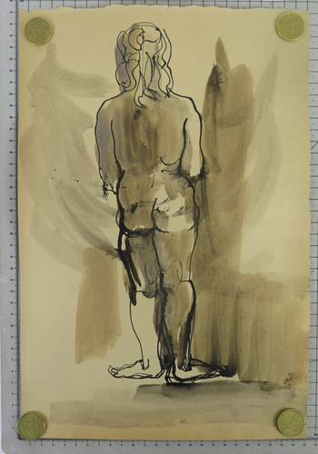Vieux tableau années 60 - tableau, '60