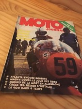 MOTO JOURNAL 175 1974 Motobécane 500 GP Kawasaki KZ 400 Atlanta Magny cours ...