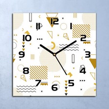 Horloge Murale En Verre