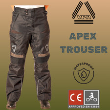 Pantalon moto protecteurs hommes textile moto enduro pantalon scooter Viper Apex