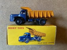 Camion Berliet benne