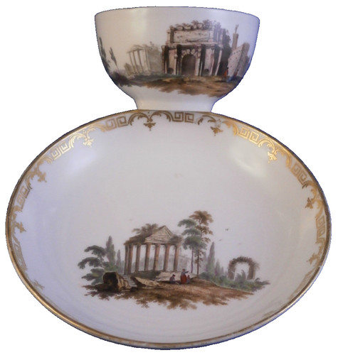 Antique 18ec kpm berlin - kpm,