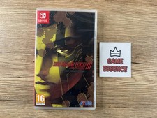 Shin Megami Tensei III Nocturne HD Remaster Nintendo Switch Neuf Blister EUR 3