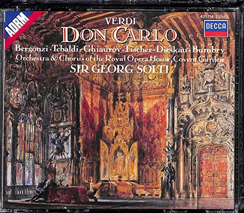 Verdi don carlo - :, carlo,
