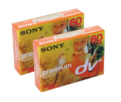 Lot cassette sony premium - 2,