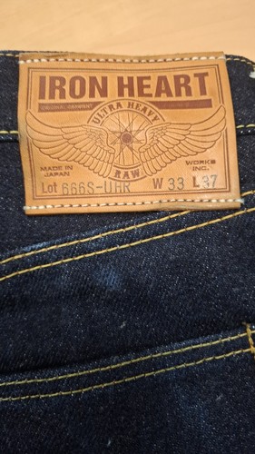 Iron heart 666s ingigo - 666s, 23/25