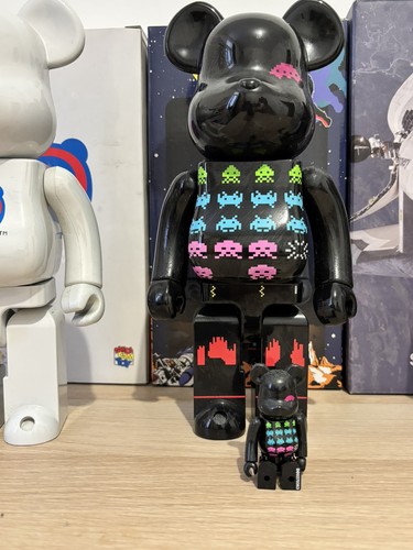 Medicom toy bearbrick - medicom, space