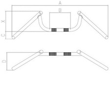 Guidon TOMMASELLI Condor Plus