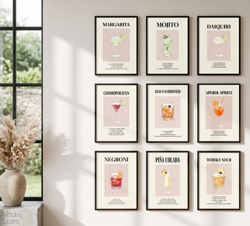 Lot poster cocktail - lot,