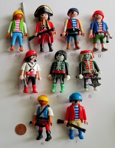 Playmobil pirates pick - playmobil, pirates/pick