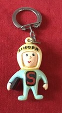 Singer Keyring Keychain