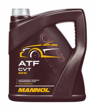 4 Litres Mannol ATF CVT Huile