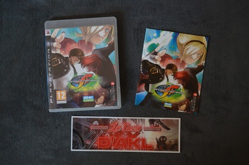 The king fighters xii - king, of