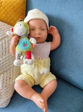 Poupée Reborn De Marque Effe Collectionnée