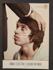 Carte postale  Tabac esclavage