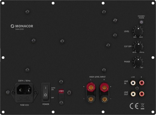 Monacor sam 300d module - monacor,