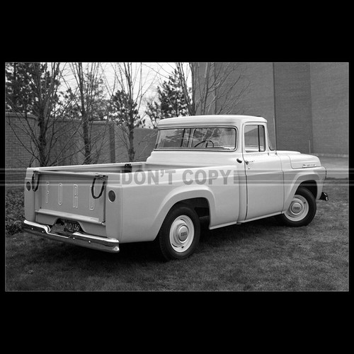 Photo 035684 ford 100 - photo, f-100