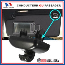 Crochet de pare Soleil NOIR