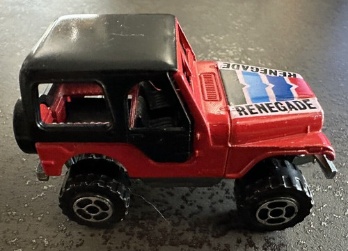 Majorette 244 290 jeep 4x4 - n°244/290,,