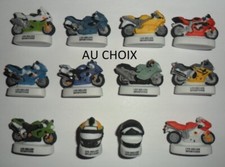 2007 LES BELLES SPORTIVES MOTO SUZUKI KAWASAKI YAMAHA CASQUE FEVE 3D au choix