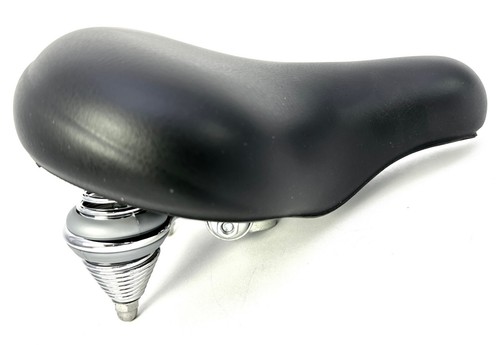 Selle vélo cruiser noir - selle,